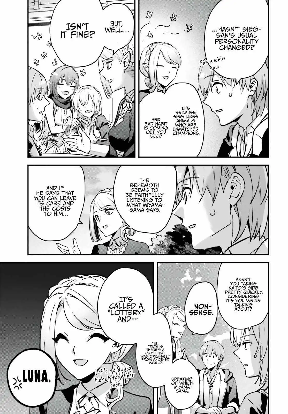 Yuusha Shoukan ni Makikomareta kedo, Isekai wa Heiwa deshita Chapter 33 9